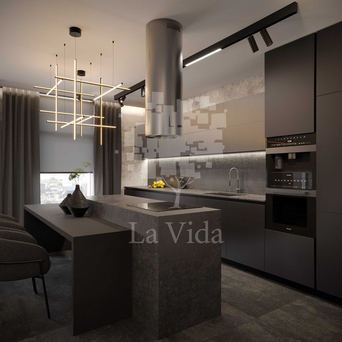 Двокімнатна квартира з паркомісцем та коморою в ЖК Тайм Time