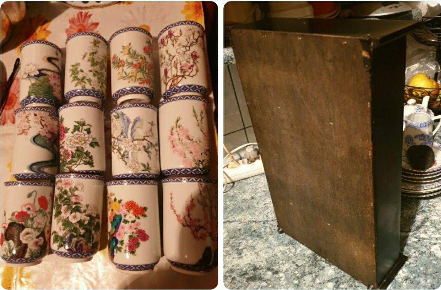 Japan, Porzellan FP, 12x Teetassen, Teebecher Kinuko Yamabe
