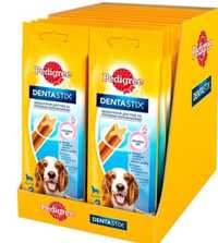 Pedigree DentaStix смаколики для собак ласощи корм