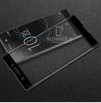 Szkło Hartowane 3D Cały Ekran Sony Xperia Xa1 Full