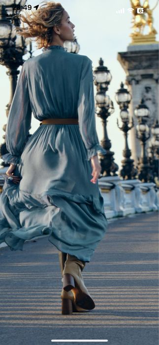 Сукня Zara в наявності розмір M