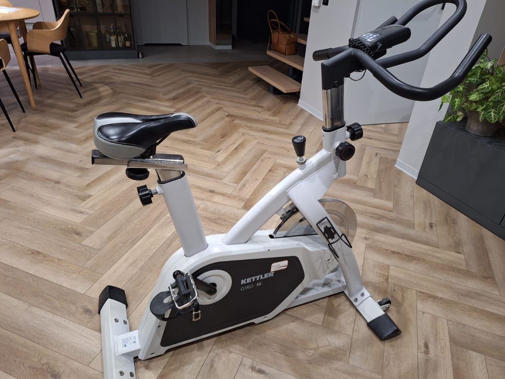 Rower spinningowy kettler giro s