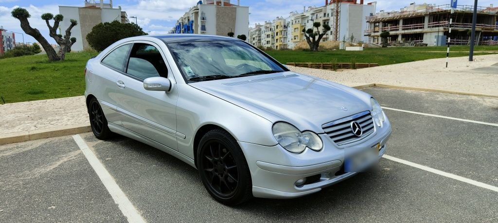 Mercedes C220cdi coupé