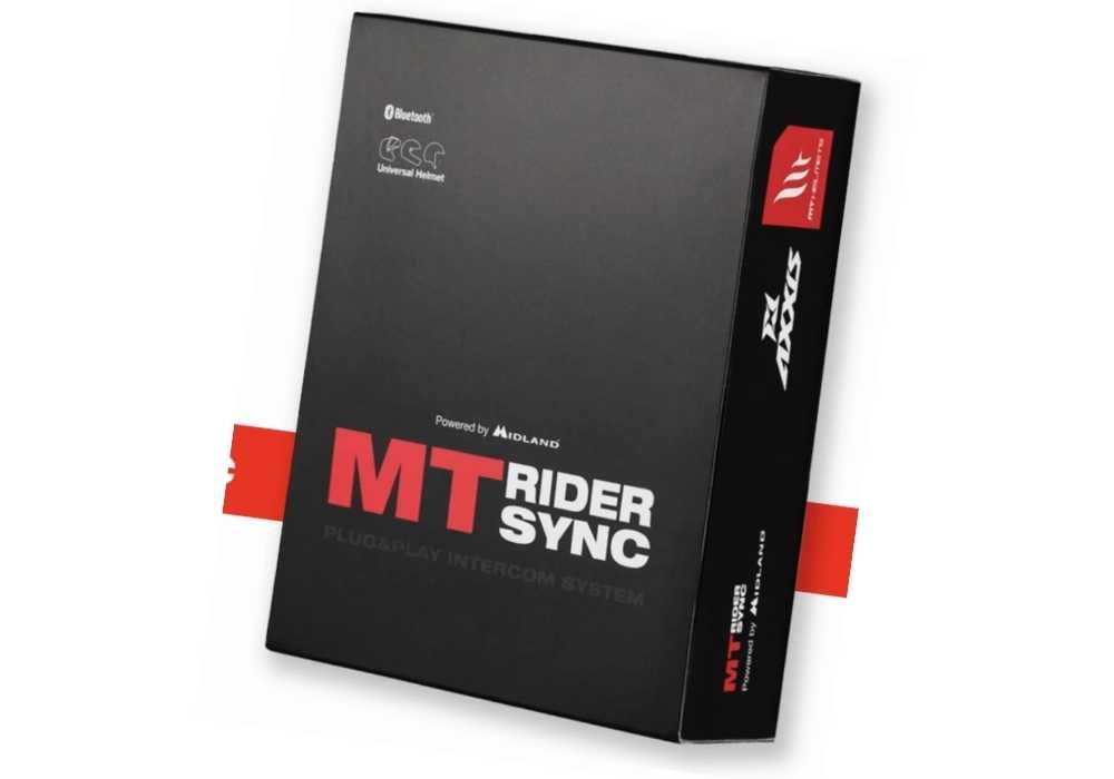 Мотогарнітура MT INTERCOM RIDER SYNC в Арт Мото Суми