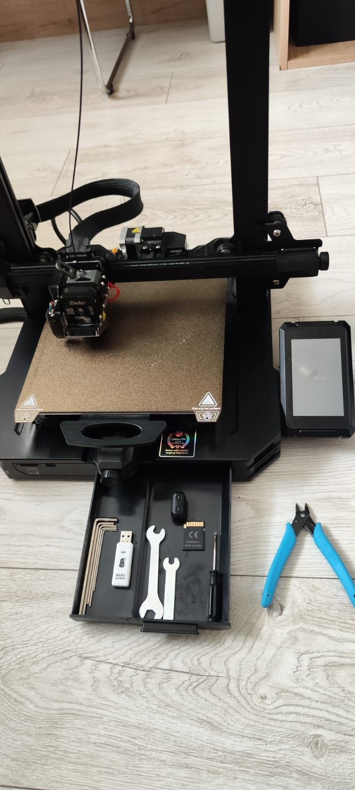 Drukarka 3D creality ender 3 S1 pro
