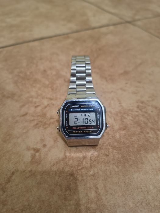 Casio A168 original retro