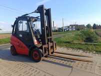Wózek widłowy  fenwick Linde d40
