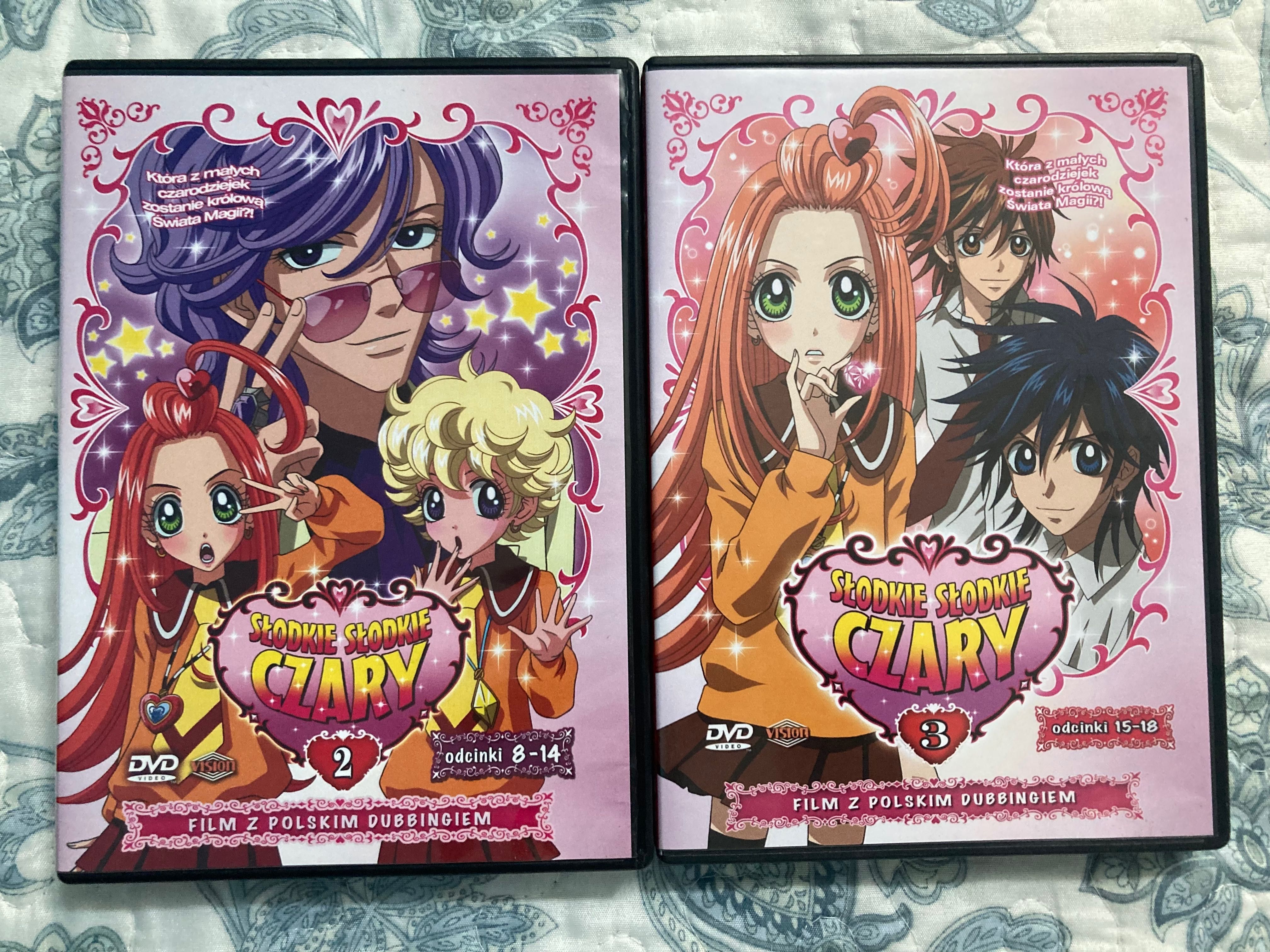 Sugar Sugar Rune/Słodkie Słodkie Czary DVD Anime