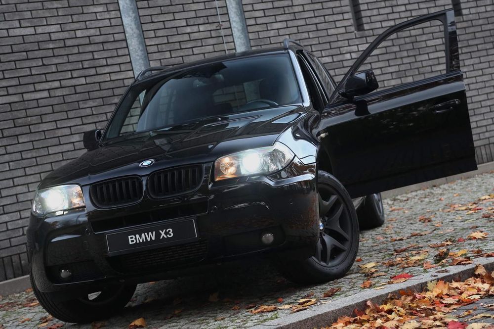 BMW X3 2.0d M47, M-Pakiet, Oryginalny Niski Przebieg