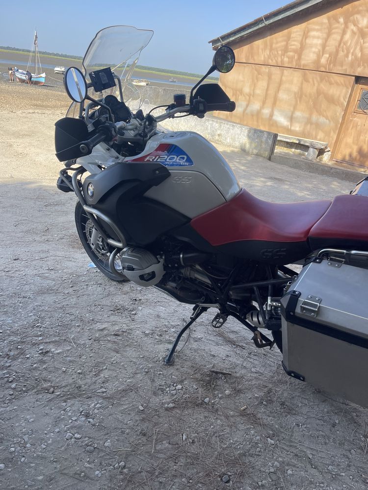 Bmw r1200gsa edição 30 anos