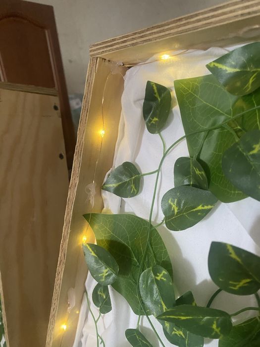 Litery ozdobne weselne okolicznościowe W M