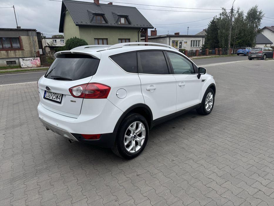 Ford Kuga 2.0 TDCi Klima  Alu Elektryka PDC Opłacony! 176TKM!