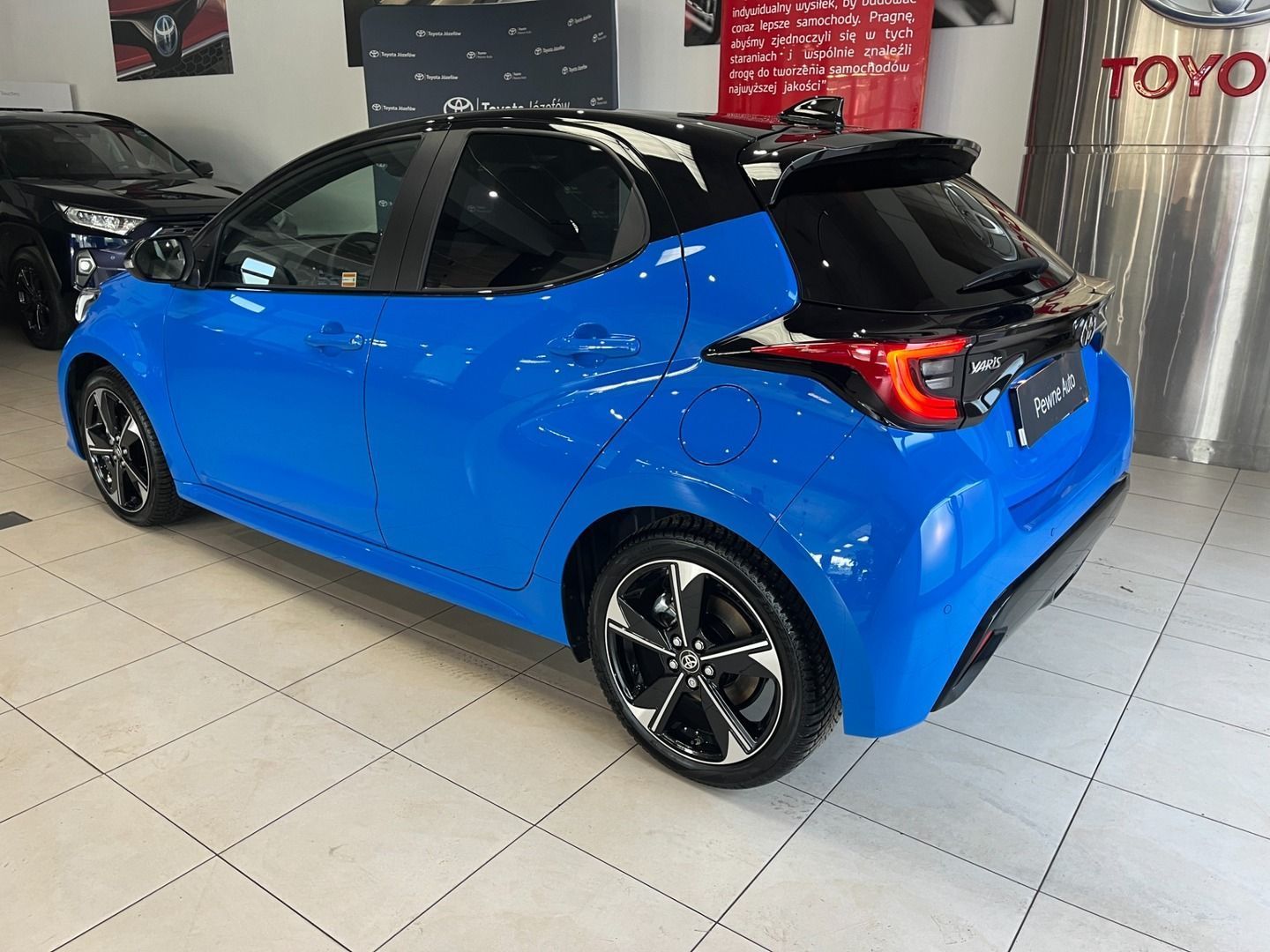 Toyota Yaris Toyota Yaris Premiere Edition 1.5 CVT HSD F VAT-Marża SalonPL