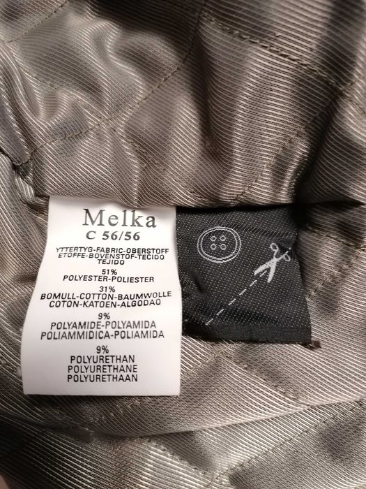 Parka MELKA Beje para Homem