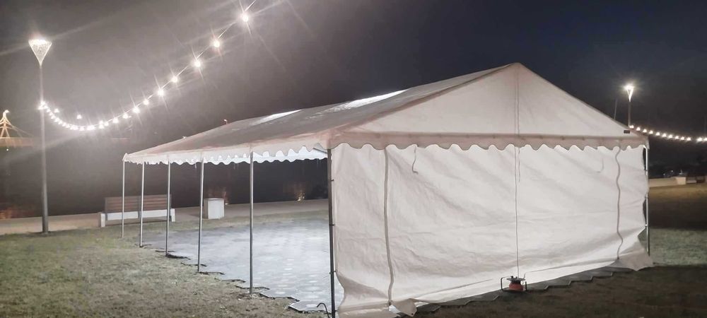 Wypożyczalnia wynajem krzesła stoły namioty nagrzewnice sprzęt eventy