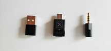 BT-W4 z mikrofonem i adapterem | Bluetooth aptX