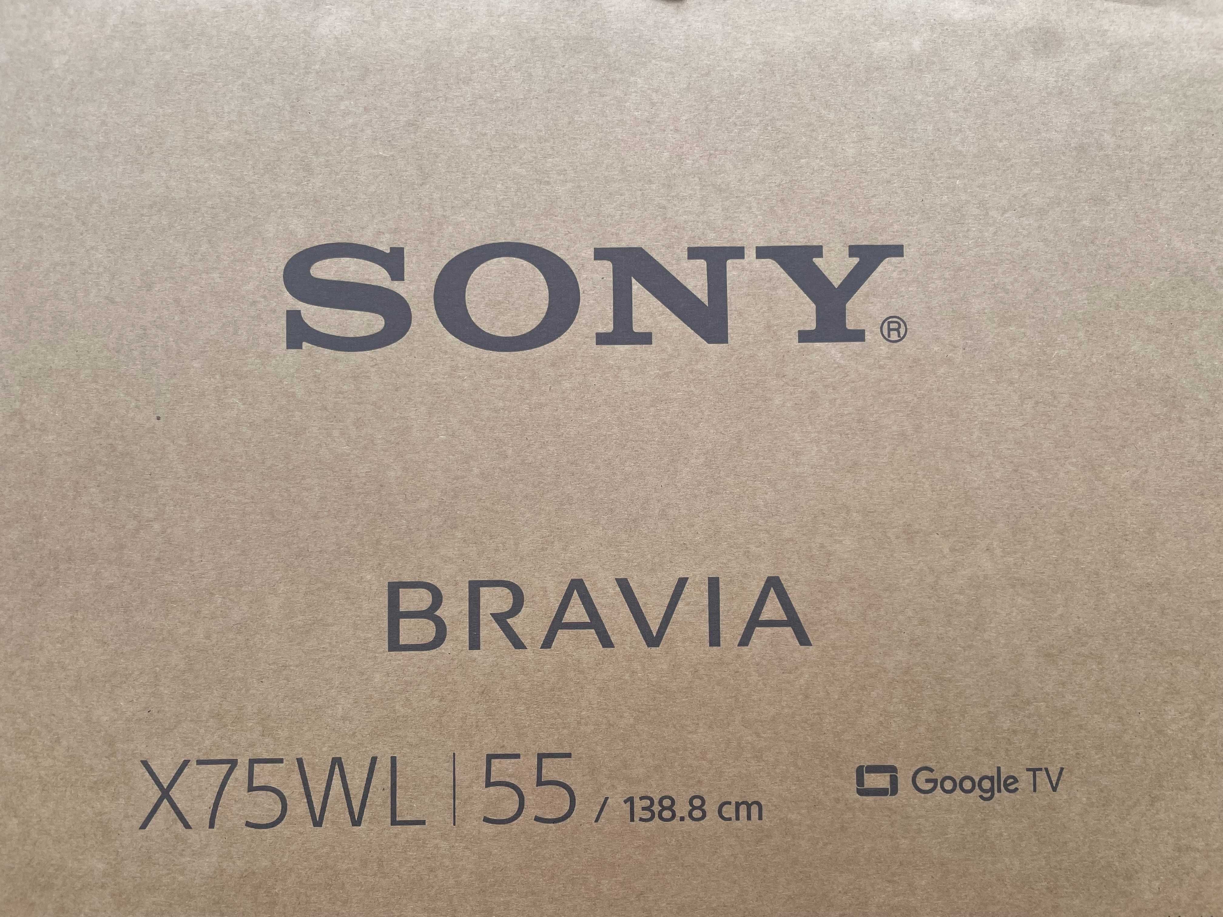 Телевізор Sony KD-55X75WL Нові! Запечатані!