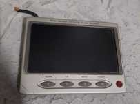 Telewizor tft lcd monitor 7 cali kolorowy wide screen