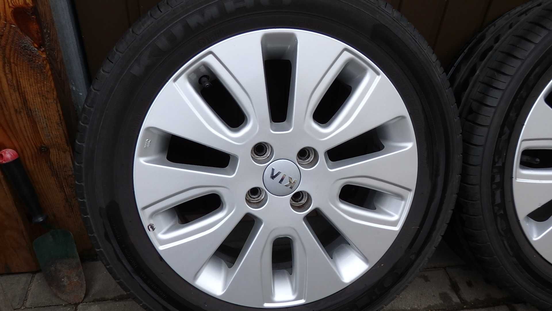 alufelgi 16 kia Rio hyundai 4x100 w super Stanie
