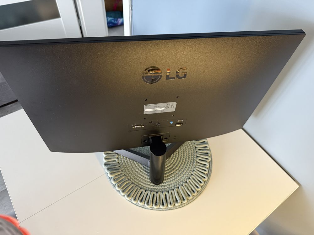 !! Okazja !! Monitor LG 27MP60GP-B 27” 75Hz jak Nowy z GW !!Gliwice !!