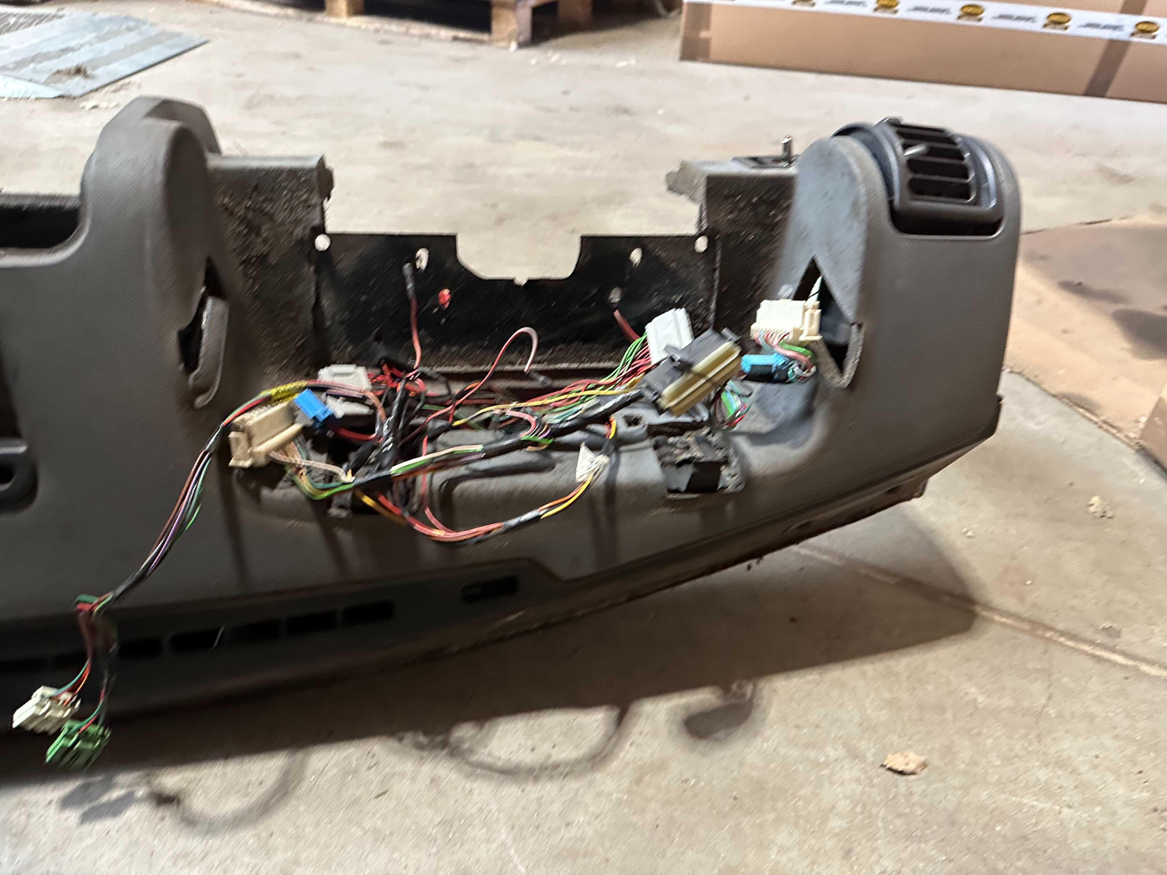 Land Rover Discovery 300 Tablier sem airbag cinzento