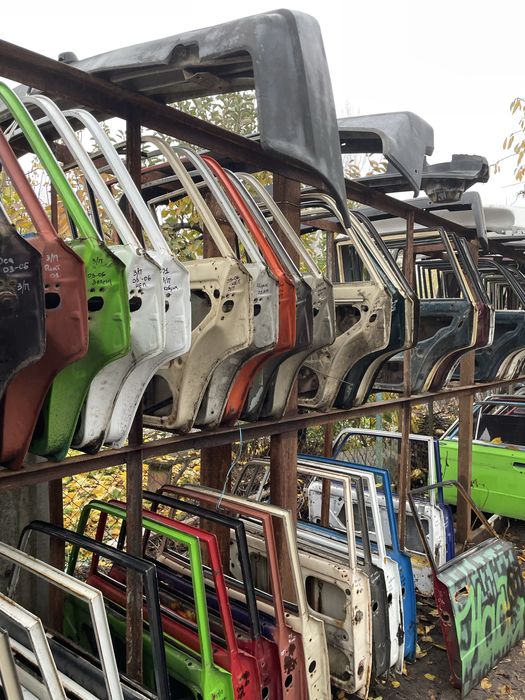 Двери ВАЗ 2101/2102/2103/2104/2105/2106/2107