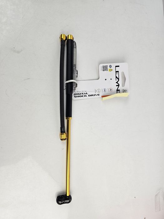 Lezyne Digital Shock Drive 350 PSI pompka do amortyzatorów MTB rower g