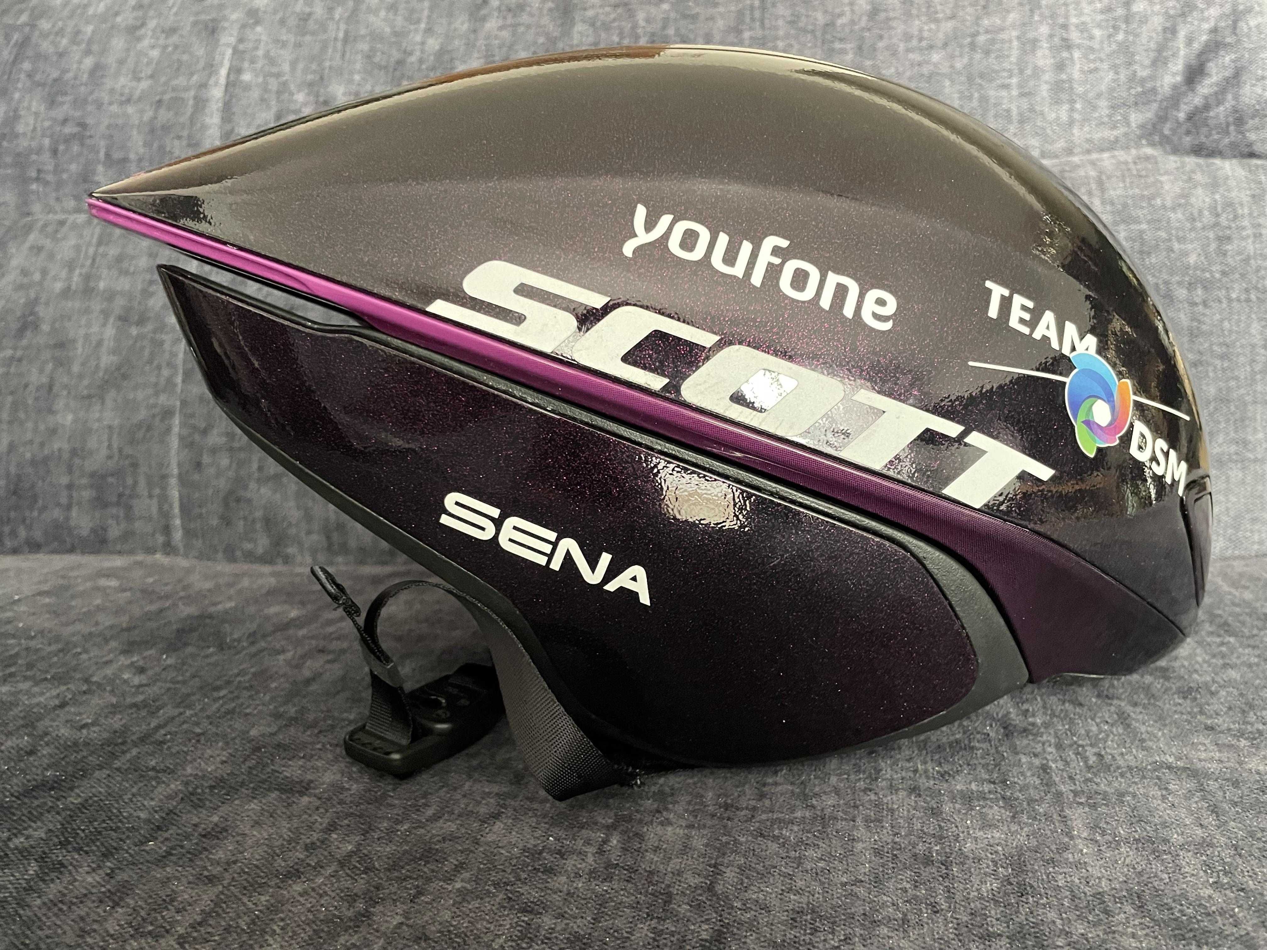 SCOTT Split Plus  Kask do jazdy na czas  rozmiar M/L