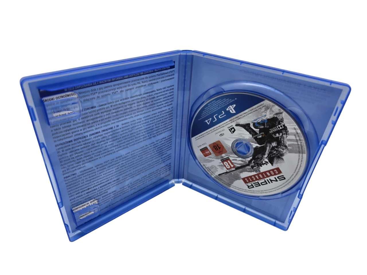 Gra PS4 Sniper Ghost Warrior Contracts