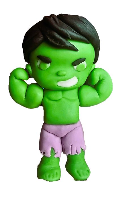 Figurka na tort Hulk Avengers