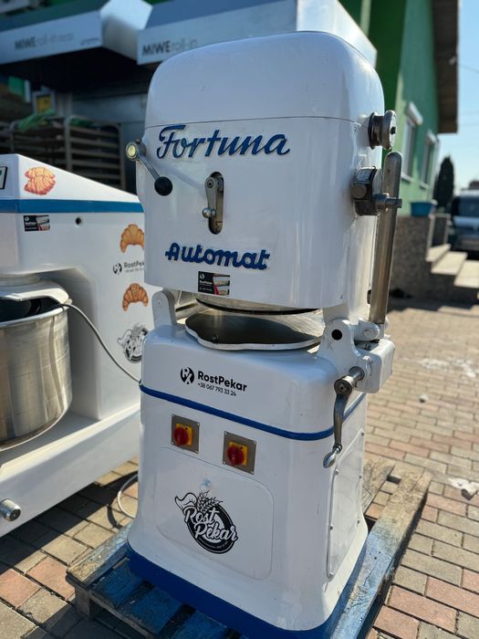 Тестоделитель округлитель ФОРТУНА A3 тестоделительная машина