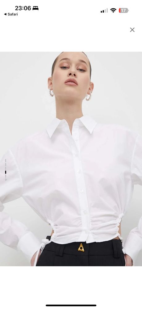 Рубашка hugo boss