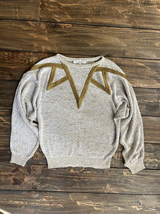 Вінтажний светр christian dior pręt a porter