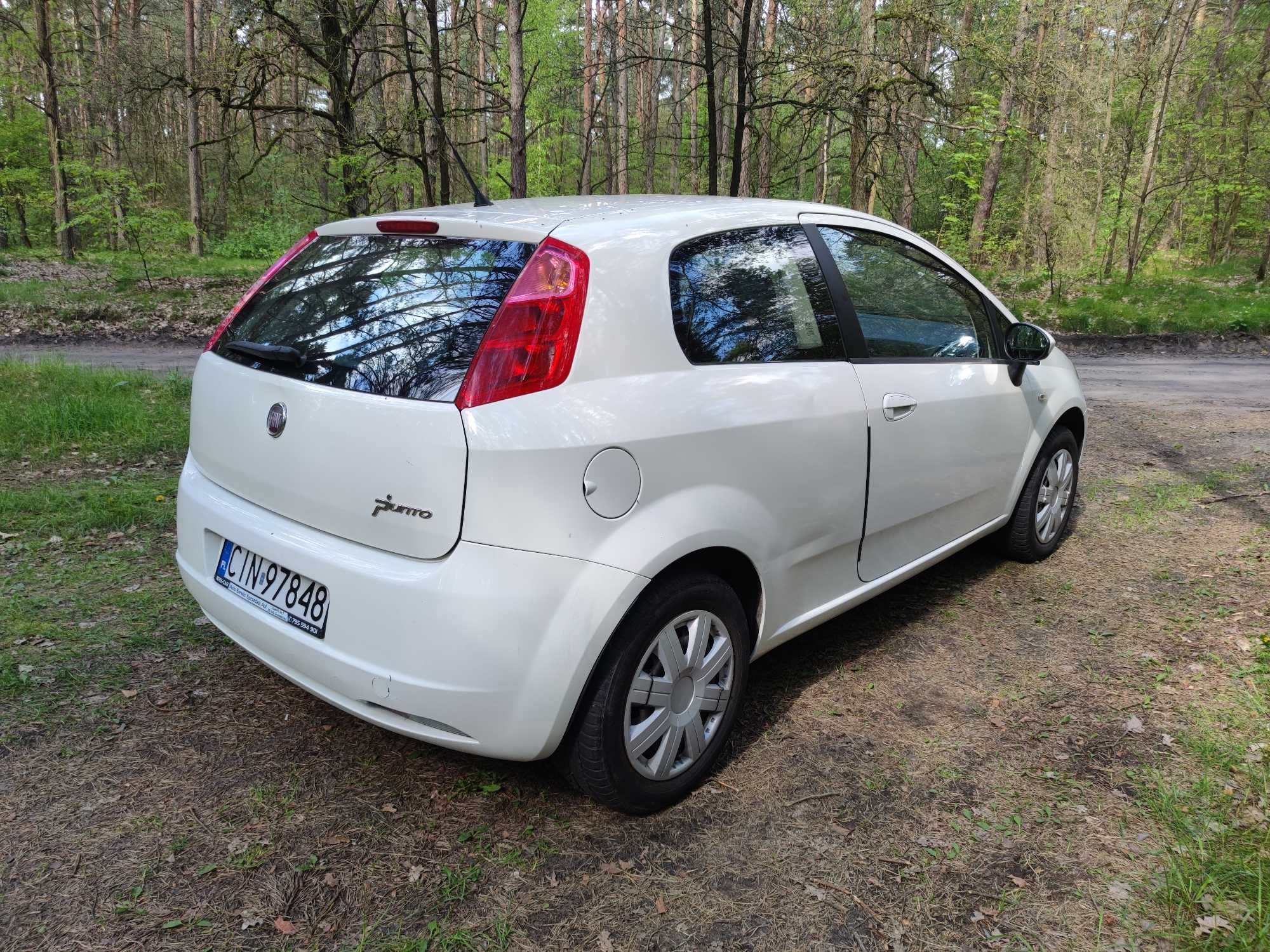 Fiat Grande Punto 1,3 cm3, diesel, ekonomiczny, klimatyzacja