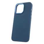 Etui Satin do iPhone 14 Pro Max 6,7" ciemnoniebieska