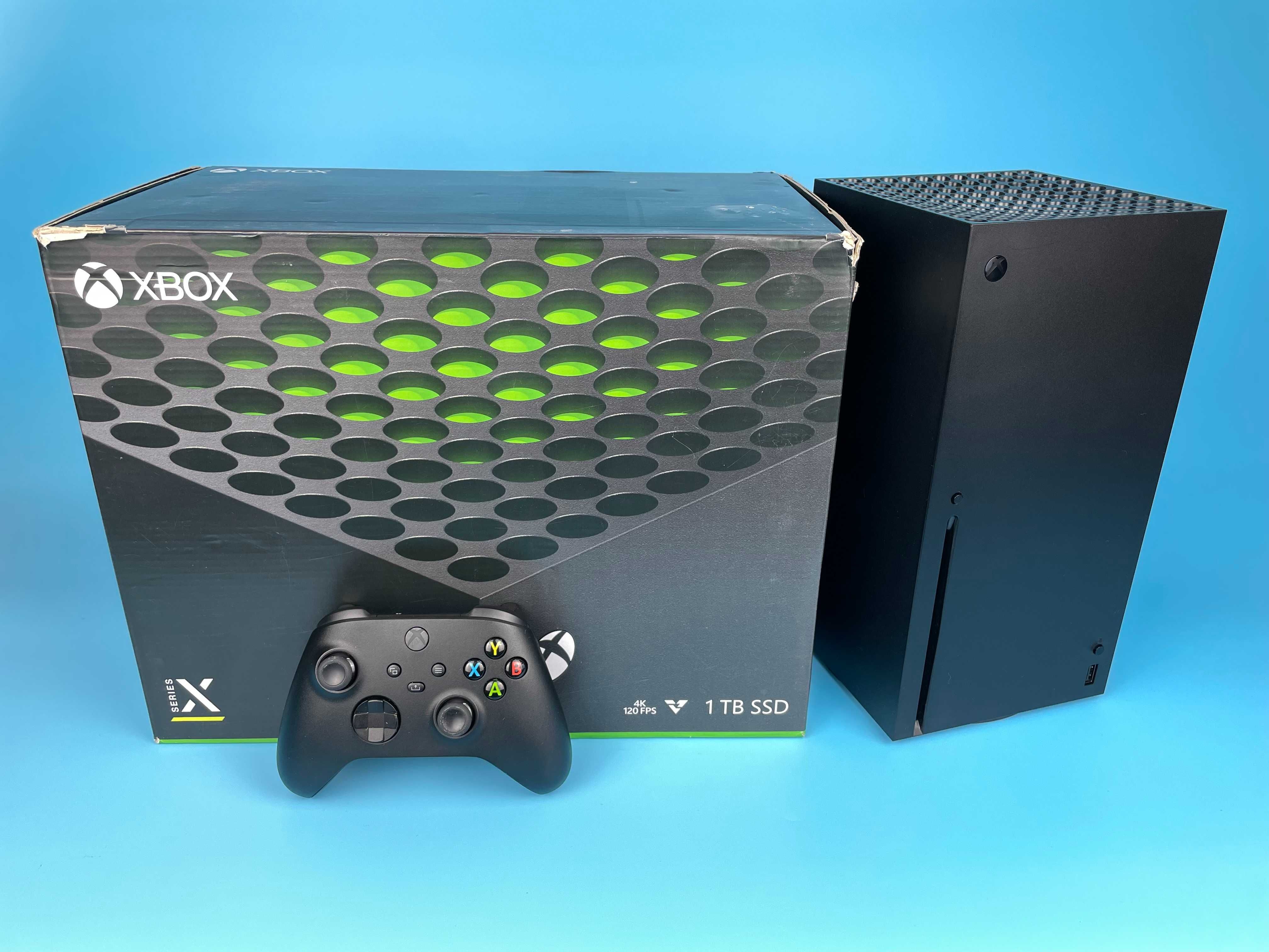 Xbox Series X 1 Tb+ підписка Game Pass(12 місяців) 500 ігор, Гарантія