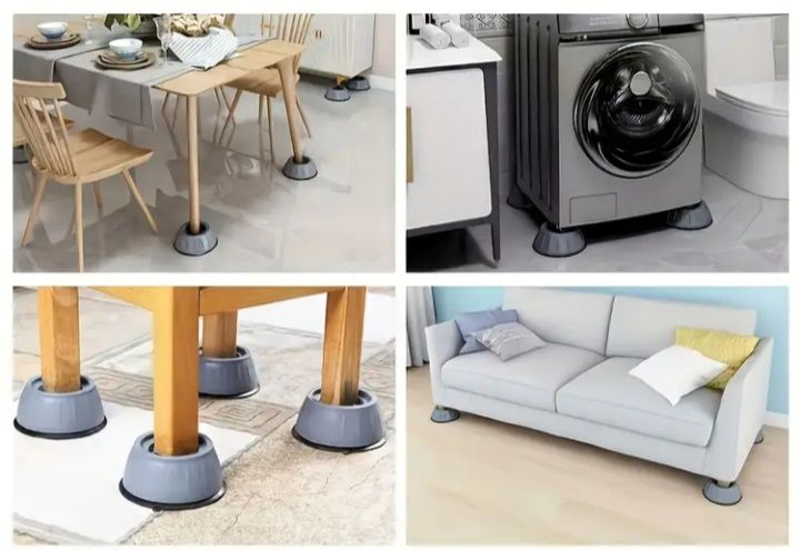 Suportes amortecedores para máquina de lavar