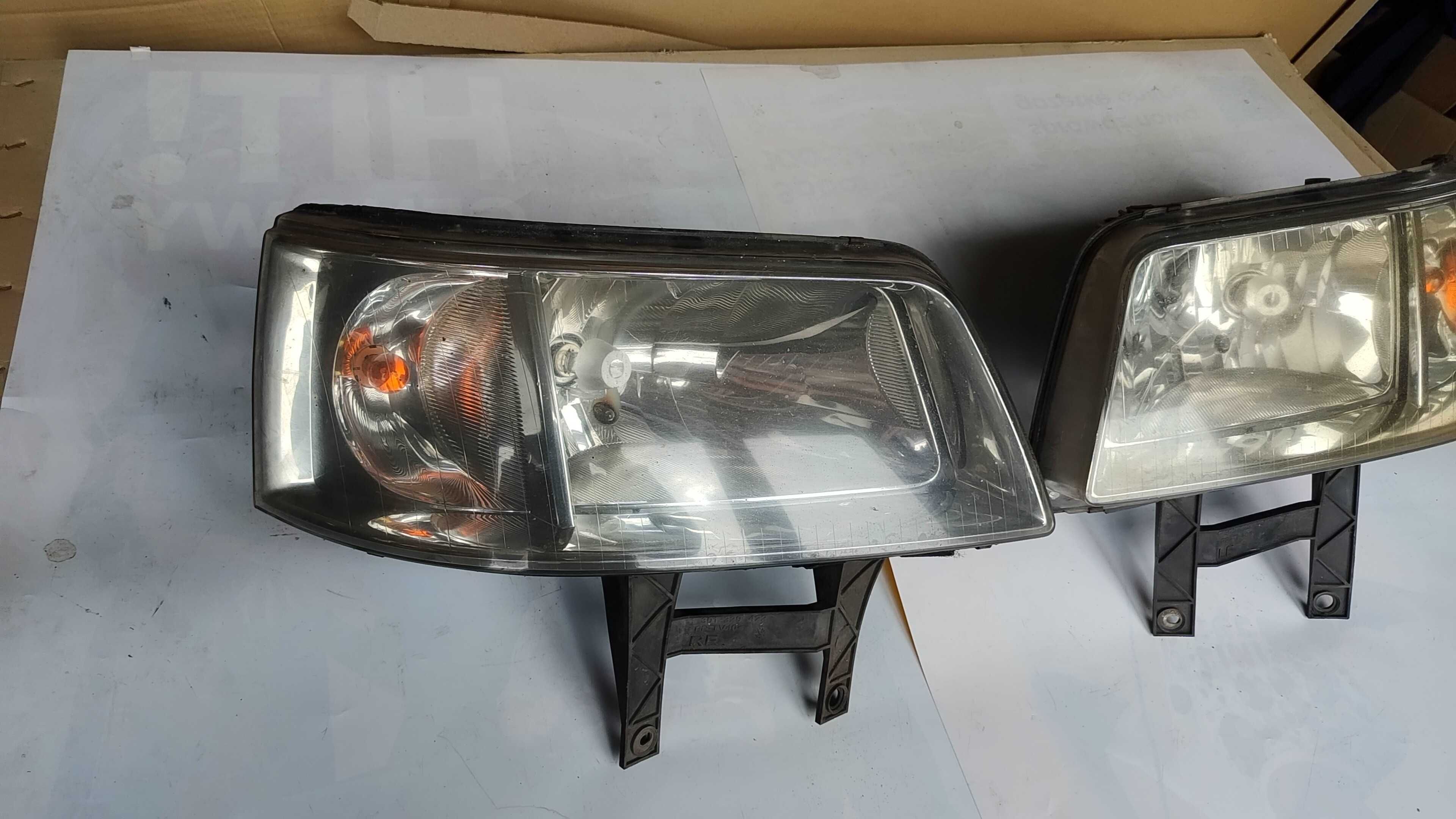 Lampy przód Lewa Prawa Kpl VW Transporter t5 03-10.r Europa