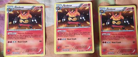 Cartas de Pokémon temporada Black e White