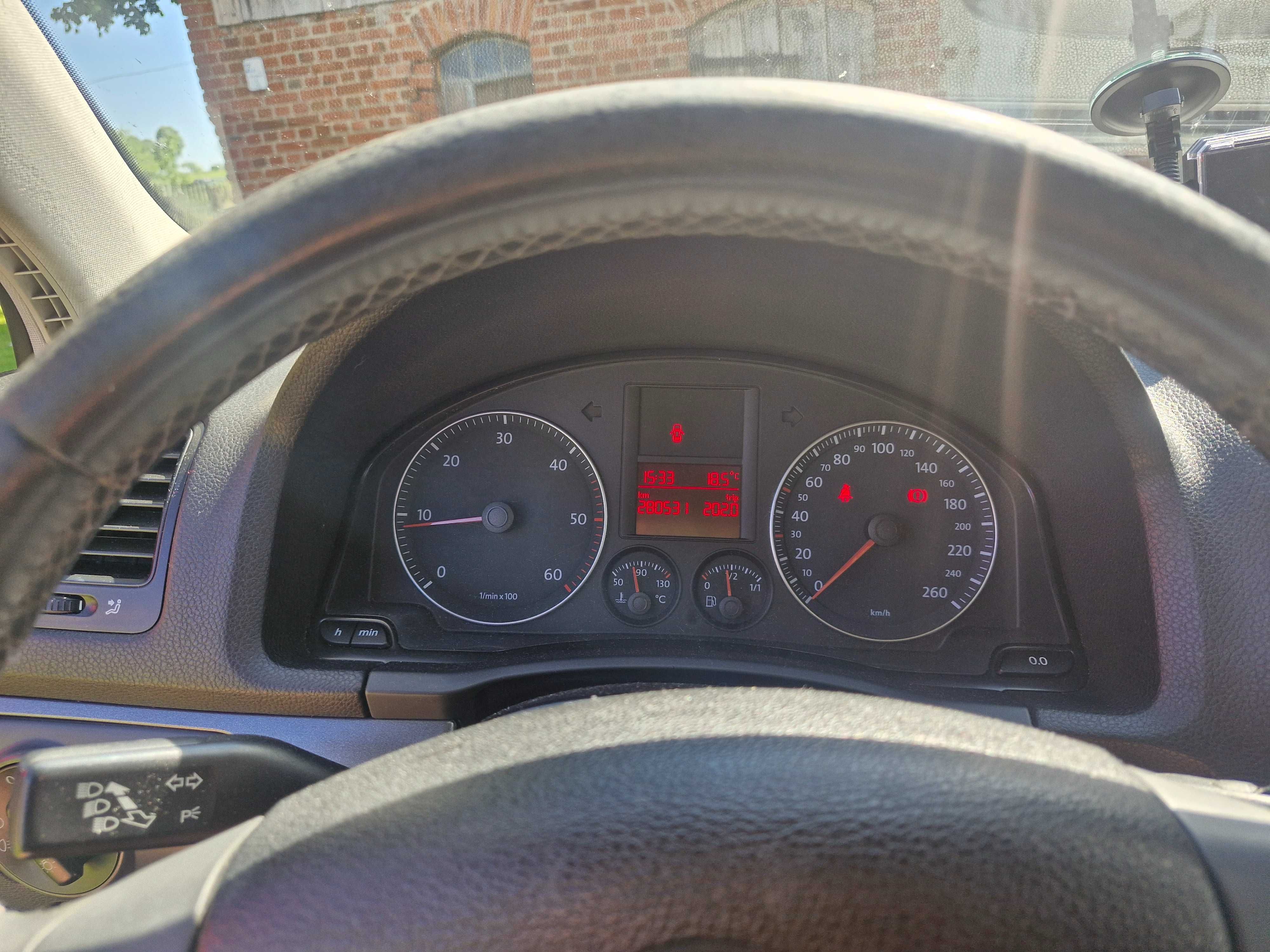 VW Golf 5 variant 1.9 tdi 2007