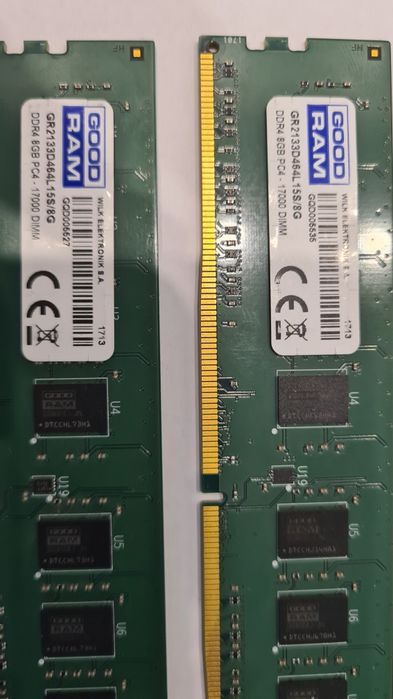 Goodram 16GB (2x8GB) ddr4 2133