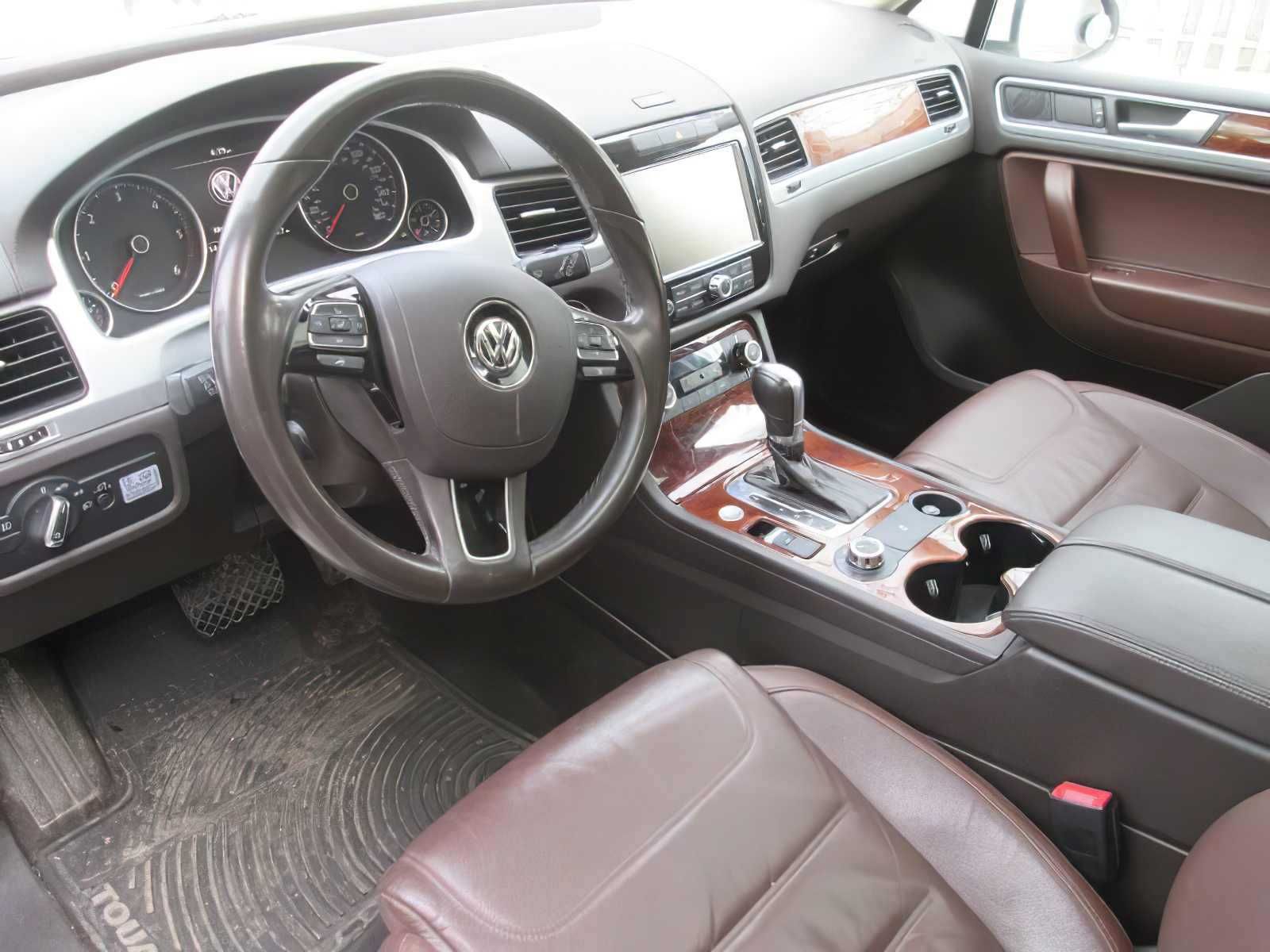 2014 Volkswagen Touareg