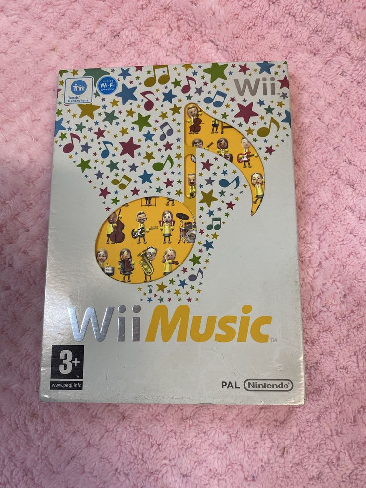 Gra Wii Music Nintendo