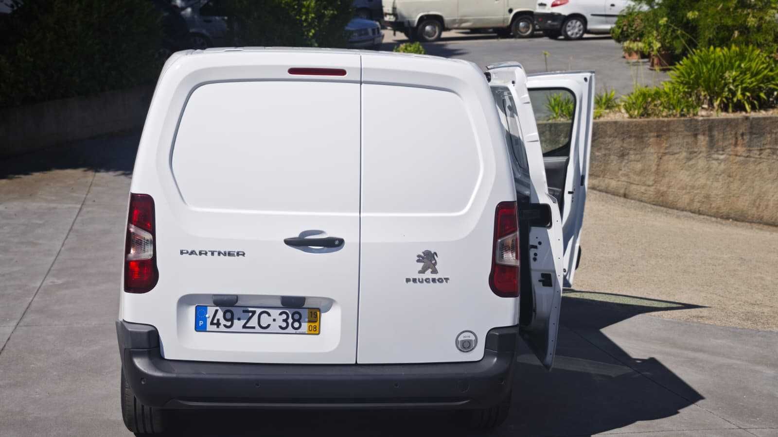 Peugeot Partner 1.6 3 Lugares c/iva dedutível