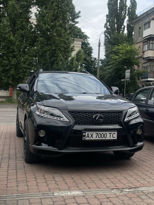 Лексус Рх 350 официал