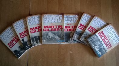 "A 2ª Guerra Mundial" - Colecção de 8 volumes - NOVO!