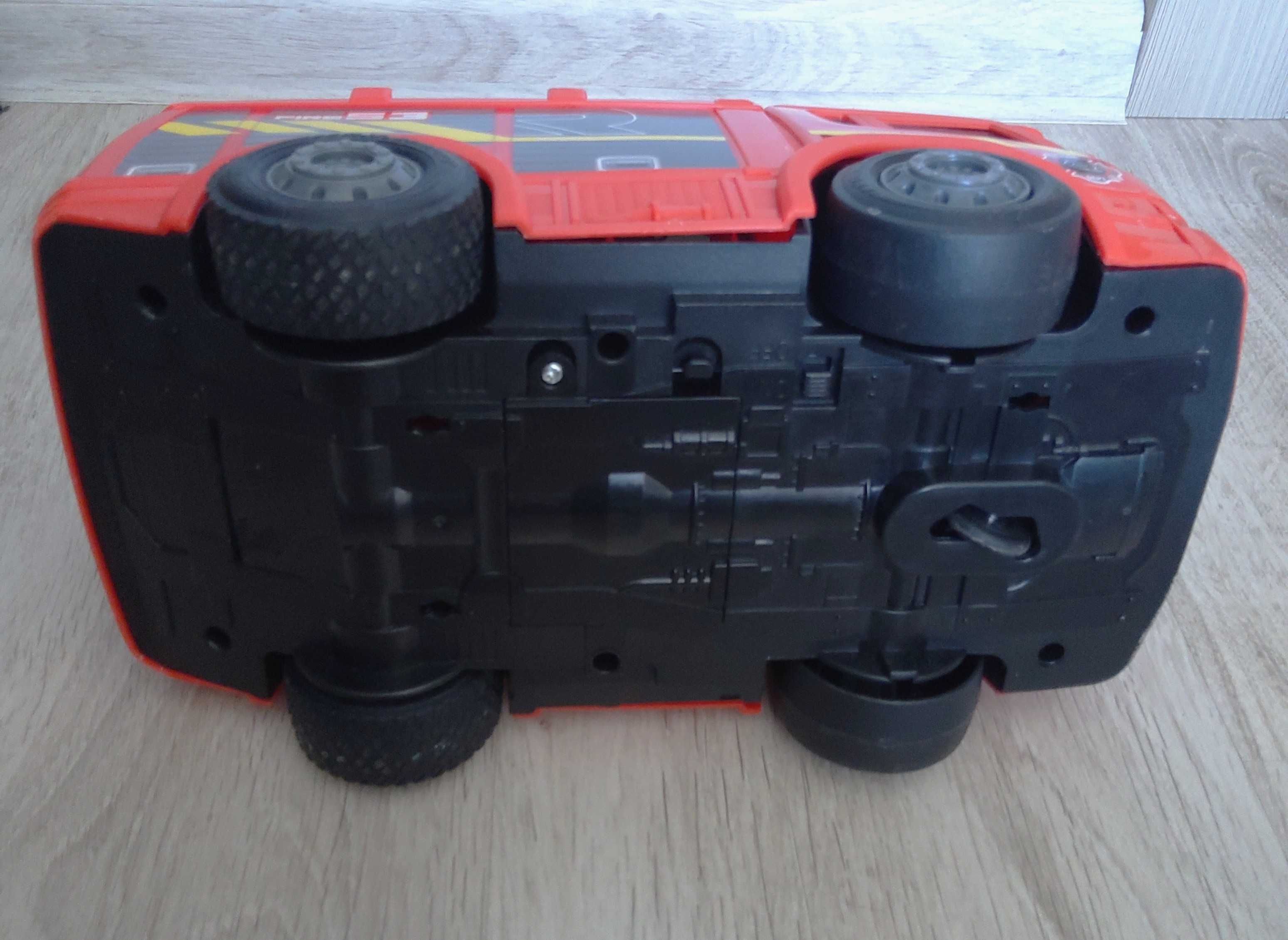 Pojazd auto Dickie Straż Pożarna