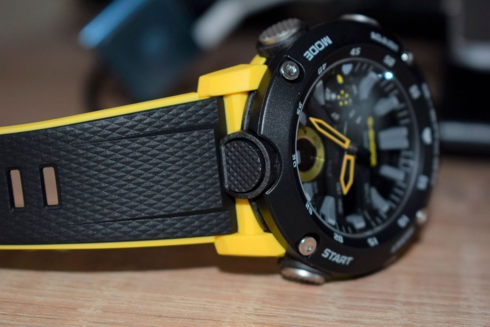 Часы Casio G-SHOCK GA-2000-1A9 ! Оригинал! Фирменная гарантия 2 года!
