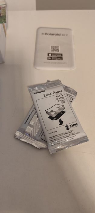 Drukarka do zdjęć polaroid zip printer