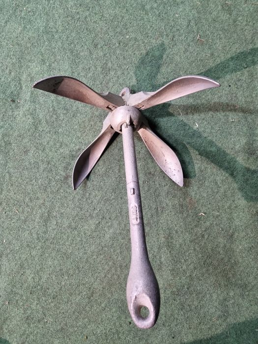 Kotwica składana 4 kg ocynkowana